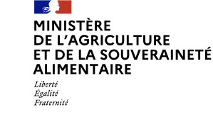 Logo Ministère de l'agriculture et de la souveraineté alimentaire