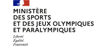 Logo Ministère des sports et des jeux olympiques et paralympiques