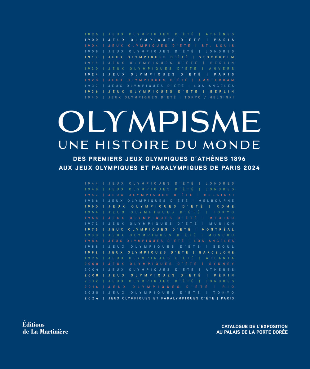 Couverture du catalogue Olympisme, une histoire du monde