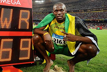 Photo de Usain BOLT
